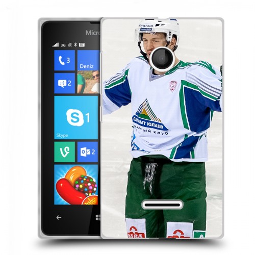 Дизайнерский пластиковый чехол для Microsoft Lumia 435