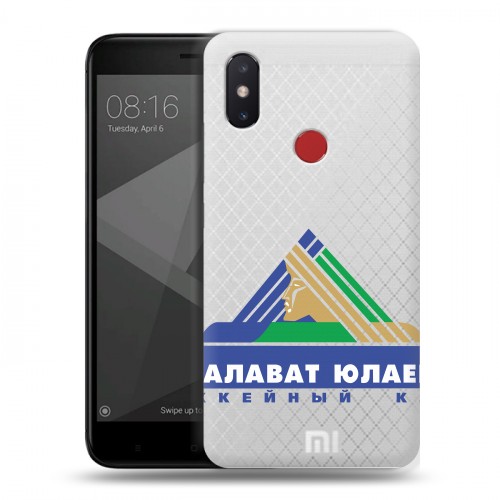 Полупрозрачный дизайнерский пластиковый чехол для Xiaomi Mi8 SE