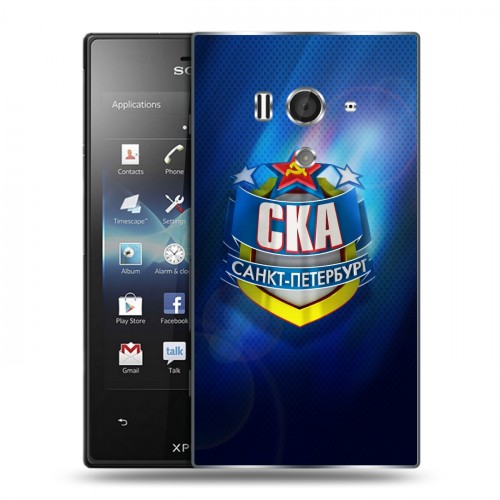 Дизайнерский пластиковый чехол для Sony Xperia acro S