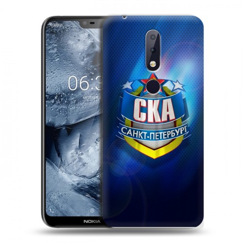 Дизайнерский пластиковый чехол для Nokia 6.1 Plus