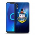 Дизайнерский силиконовый чехол для Alcatel 5V