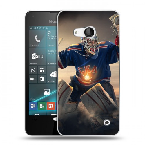 Дизайнерский пластиковый чехол для Microsoft Lumia 550