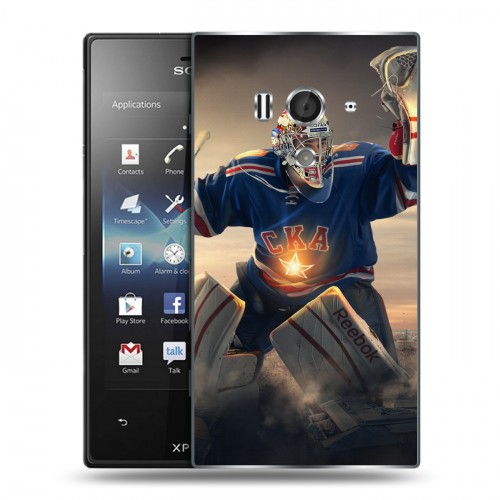 Дизайнерский пластиковый чехол для Sony Xperia acro S