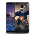 Дизайнерский пластиковый чехол для Nokia 7 Plus