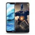 Дизайнерский пластиковый чехол для Nokia 5.1 Plus