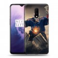 Дизайнерский пластиковый чехол для OnePlus 7