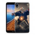 Дизайнерский силиконовый чехол для Xiaomi RedMi 7A