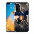 Дизайнерский пластиковый чехол для Huawei P40