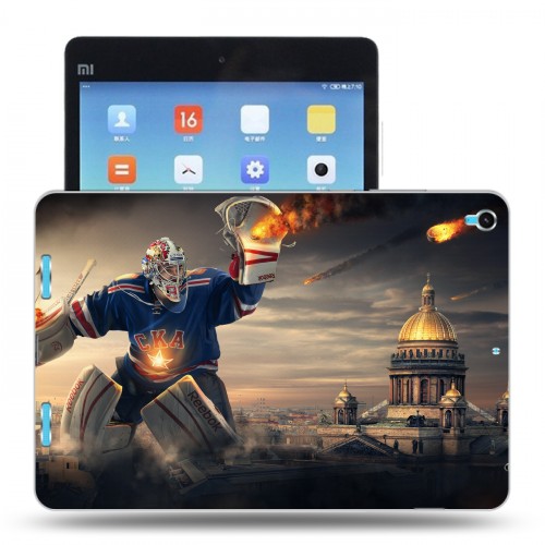 Дизайнерский силиконовый чехол для Xiaomi MiPad