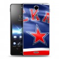 Дизайнерский пластиковый чехол для Sony Xperia TX