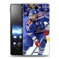 Дизайнерский пластиковый чехол для Sony Xperia TX