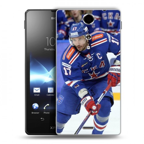 Дизайнерский пластиковый чехол для Sony Xperia TX