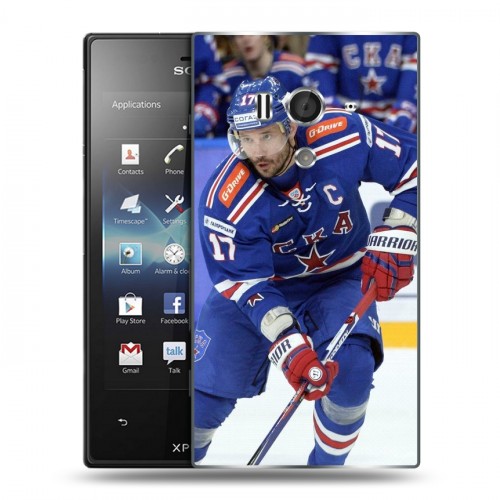 Дизайнерский пластиковый чехол для Sony Xperia acro S