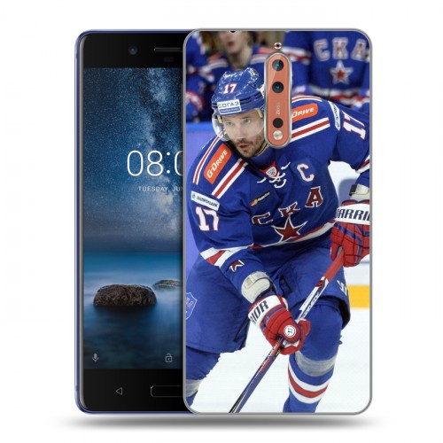 Дизайнерский пластиковый чехол для Nokia 8