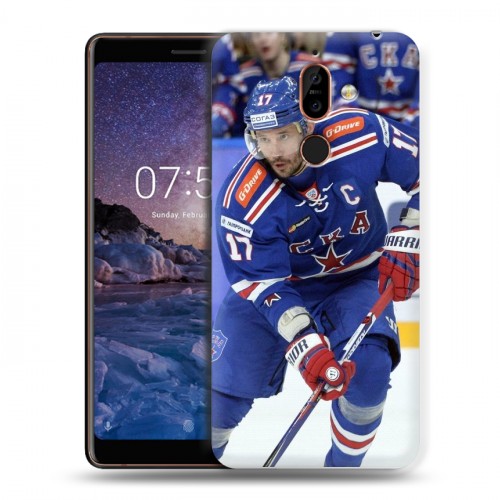 Дизайнерский пластиковый чехол для Nokia 7 Plus