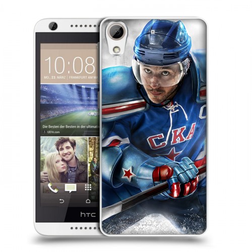 Дизайнерский силиконовый чехол для HTC Desire 626