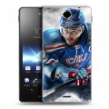 Дизайнерский пластиковый чехол для Sony Xperia TX