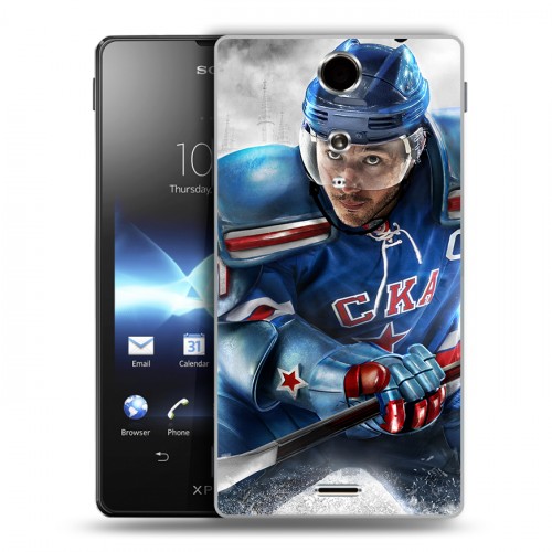 Дизайнерский пластиковый чехол для Sony Xperia TX