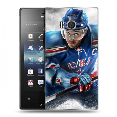 Дизайнерский пластиковый чехол для Sony Xperia acro S