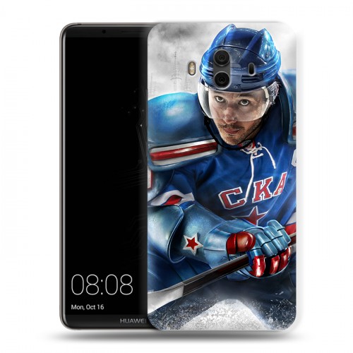 Дизайнерский пластиковый чехол для Huawei Mate 10