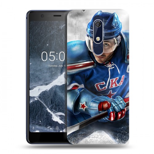 Дизайнерский пластиковый чехол для Nokia 5.1