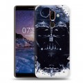 Дизайнерский пластиковый чехол для Nokia 7 Plus Звездные войны