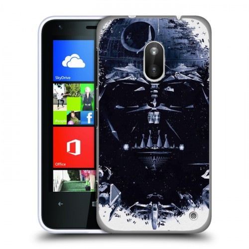 Дизайнерский пластиковый чехол для Nokia Lumia 620 Звездные войны