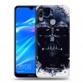 Дизайнерский пластиковый чехол для Huawei Y6 (2019) Звездные войны
