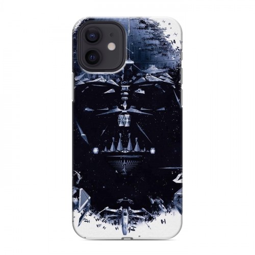 Дизайнерский силиконовый чехол для Iphone 12 Звездные войны