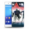 Дизайнерский пластиковый чехол для Sony Xperia Z3+