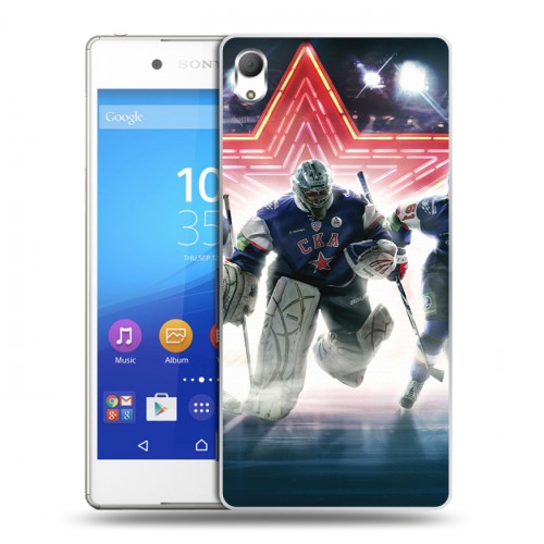 Дизайнерский пластиковый чехол для Sony Xperia Z3+