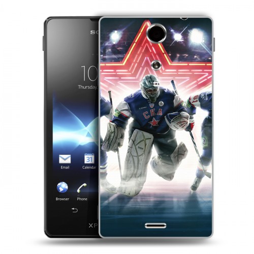 Дизайнерский пластиковый чехол для Sony Xperia TX