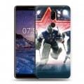 Дизайнерский пластиковый чехол для Nokia 7 Plus