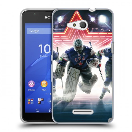 Дизайнерский пластиковый чехол для Sony Xperia E4g