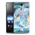 Дизайнерский пластиковый чехол для Sony Xperia TX