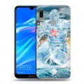 Дизайнерский пластиковый чехол для Huawei Y6 (2019)