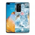 Дизайнерский пластиковый чехол для Huawei P40