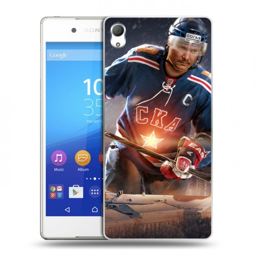 Дизайнерский пластиковый чехол для Sony Xperia Z3+