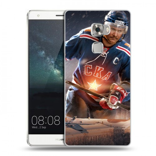 Дизайнерский пластиковый чехол для Huawei Mate S