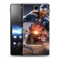 Дизайнерский пластиковый чехол для Sony Xperia TX