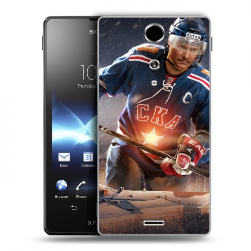 Дизайнерский пластиковый чехол для Sony Xperia TX