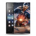 Дизайнерский пластиковый чехол для Sony Xperia acro S