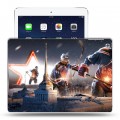 Дизайнерский силиконовый чехол для Ipad (2017)