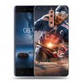 Дизайнерский пластиковый чехол для Nokia 8