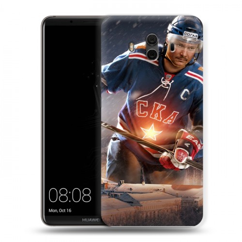 Дизайнерский пластиковый чехол для Huawei Mate 10