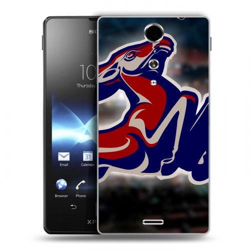 Дизайнерский пластиковый чехол для Sony Xperia TX