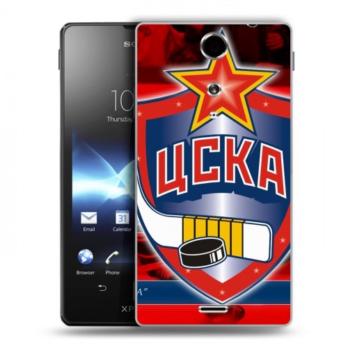 Дизайнерский пластиковый чехол для Sony Xperia TX