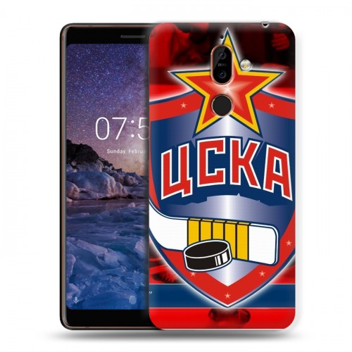 Дизайнерский пластиковый чехол для Nokia 7 Plus