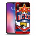 Дизайнерский силиконовый с усиленными углами чехол для Xiaomi Mi9