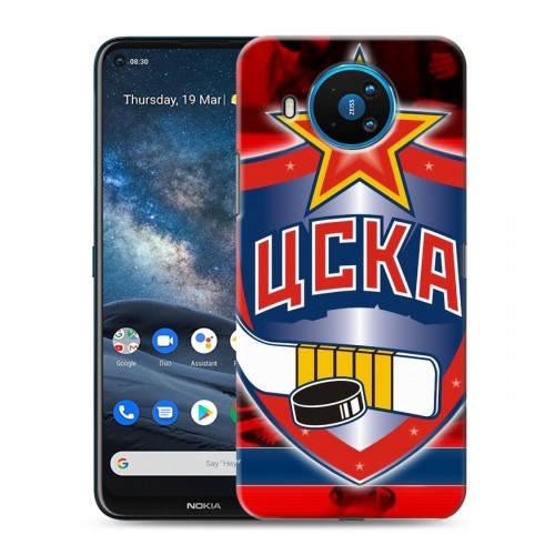 Дизайнерский силиконовый чехол для Nokia 8.3